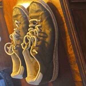 Rare Vintage Pre-Balenciaga Adidas Stan Smith w/ Rare Stitched Label, Harrods